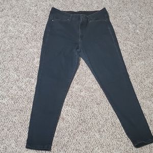 Lualrow denim dark skinny jeans